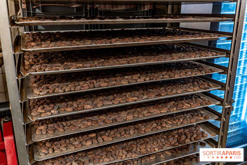 La Manufacture Plaq et son chocolat chaud divin - pâtisseries - photos -  A7C9197