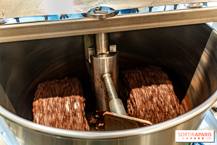 La Manufacture Plaq et son chocolat chaud divin - pâtisseries - photos -  A7C9201