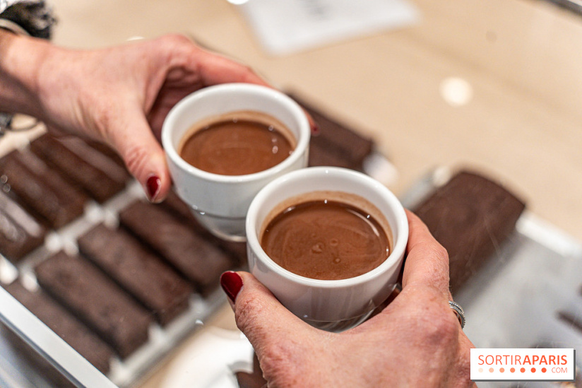 La Manufacture Plaq et son chocolat chaud divin - pâtisseries - photos -  A7C9203