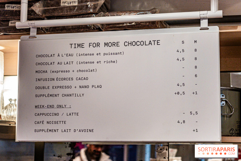 La Manufacture Plaq et son chocolat chaud divin - pâtisseries - photos -  A7C9204