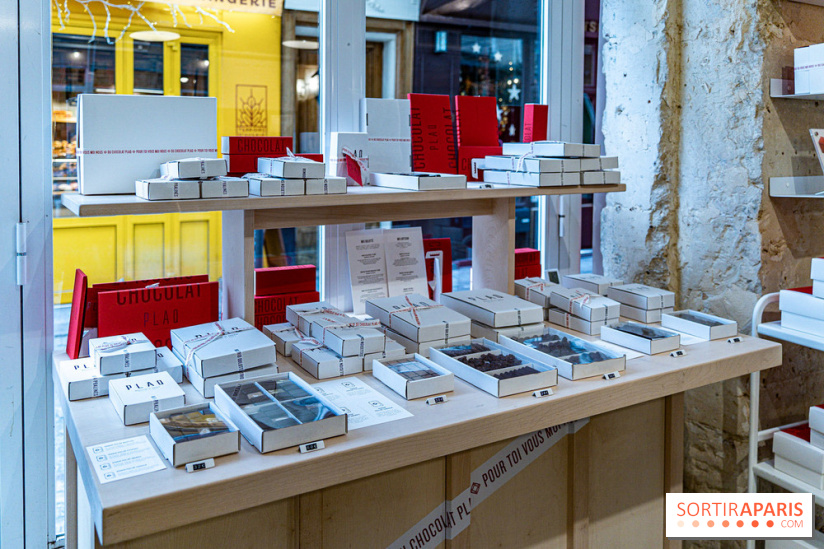 La Manufacture Plaq et son chocolat chaud divin - pâtisseries - photos