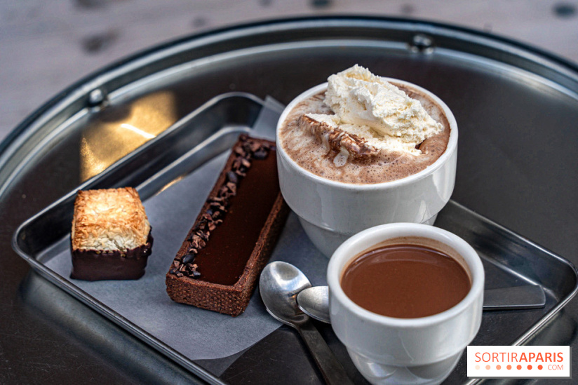 La Manufacture Plaq et son chocolat chaud divin - pâtisseries - photos -  A7C9216