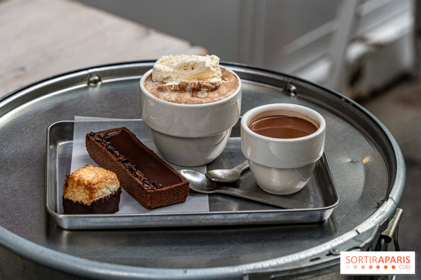 La Manufacture Plaq et son chocolat chaud divin - pâtisseries - photos -  A7C9221