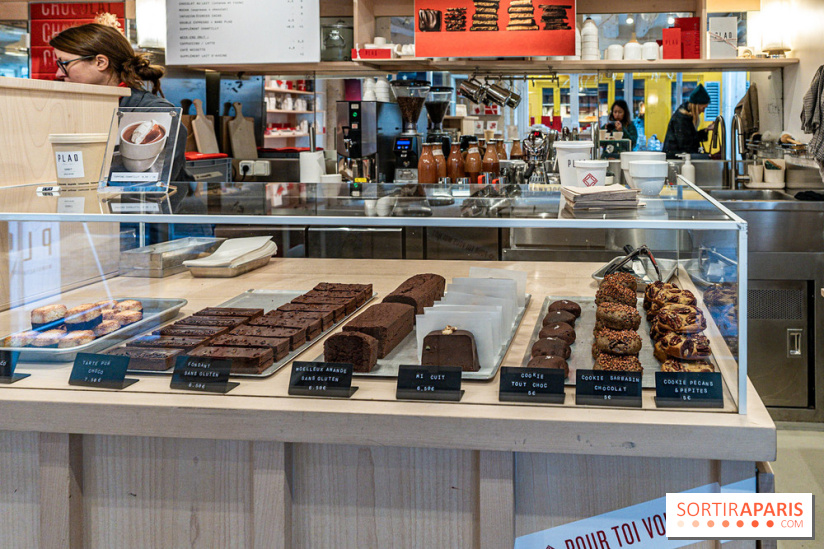 La Manufacture Plaq et son chocolat chaud divin - pâtisseries - photos -  A7C9229