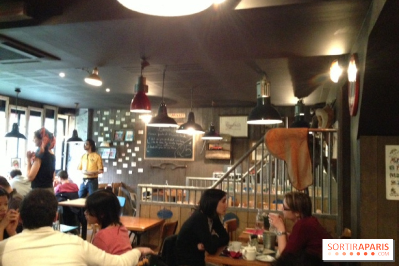 petit resto dans la prairie