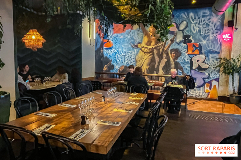 Mon Coco, la brasserie à République - nos photos
