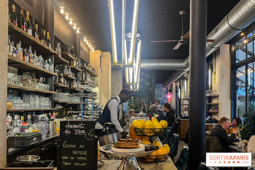 Mon Coco, la brasserie à République - nos photos