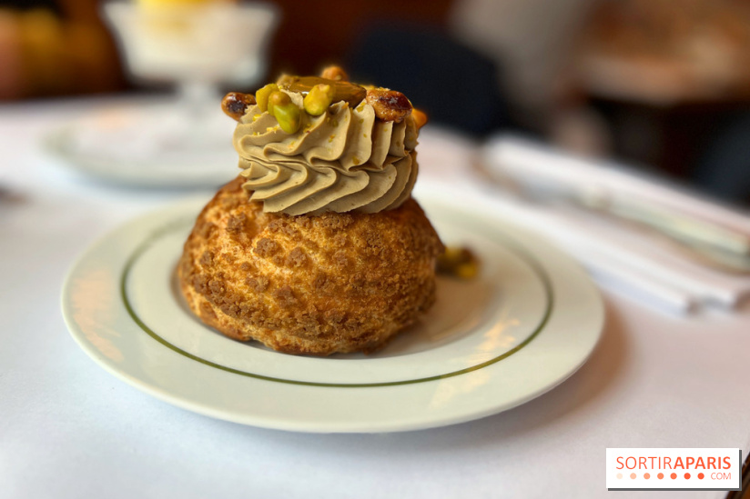 Madonna - Chou praliné pistache