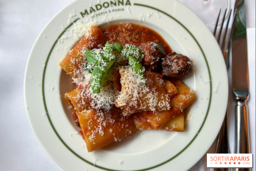 Madonna - Paccheri boulettes de viande