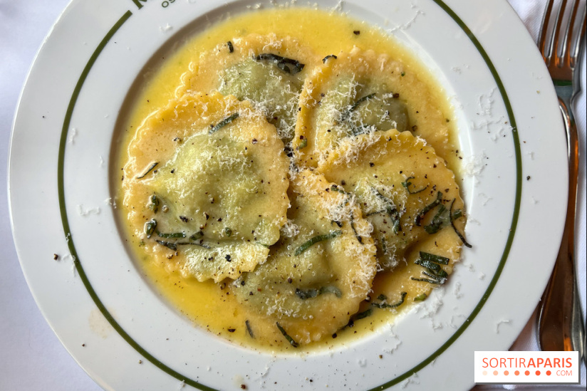 Madonna - Ravioli ricotta épinards