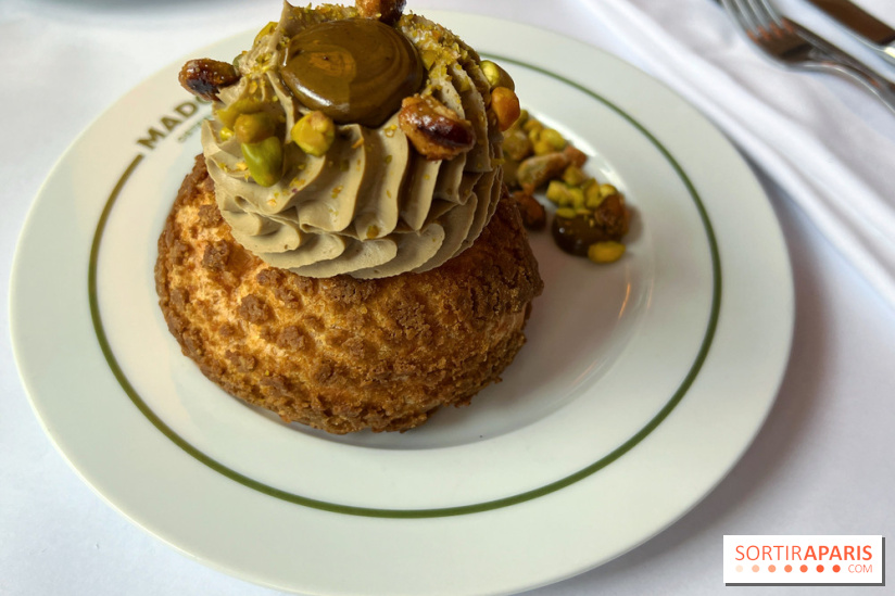 Madonna - Chou praliné pistache