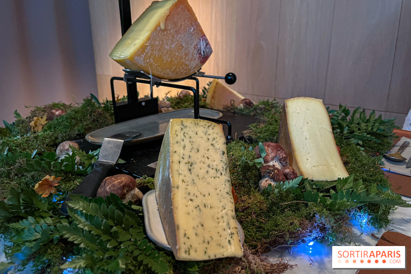 Raclette rendez-vous, le menu éphémère du Chiquette - nos photos - image00032