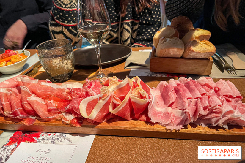 Raclette rendez-vous, le menu éphémère du Chiquette - nos photos - image00028