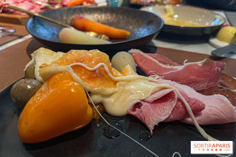 Raclette rendez-vous, le menu éphémère du Chiquette - nos photos - image00024
