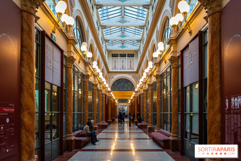 La Galerie Colbert, le passage parisien, voisin de la Galerie Vivienne