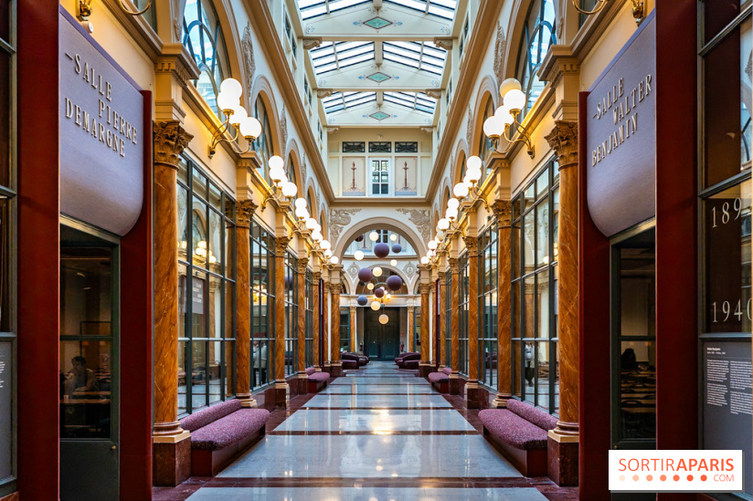 La Galerie Colbert, le passage parisien, voisin de la Galerie Vivienne - A7C03079