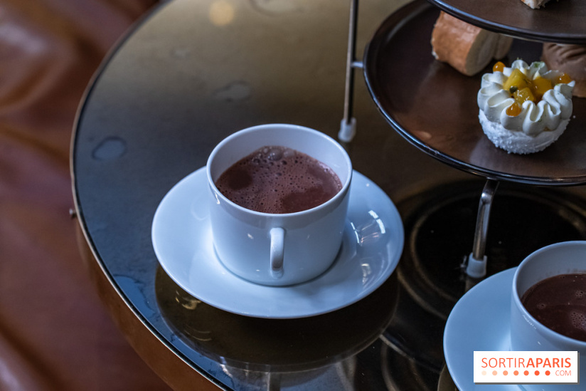 Le Tea Time du Drugstore 2023 -  chocolat chaud