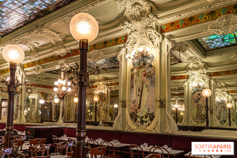 Le Bouillon Julien, la brasserie au sublime décor art nouveau, son menu et ses plats -  A7C9549