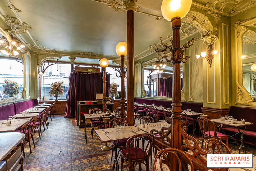 Bouillon Julien, eines der schönsten Restaurants in Paris auf erschwingliche Weise