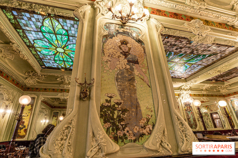 Le Bouillon Julien, la brasserie au sublime décor art nouveau, son menu et ses plats
