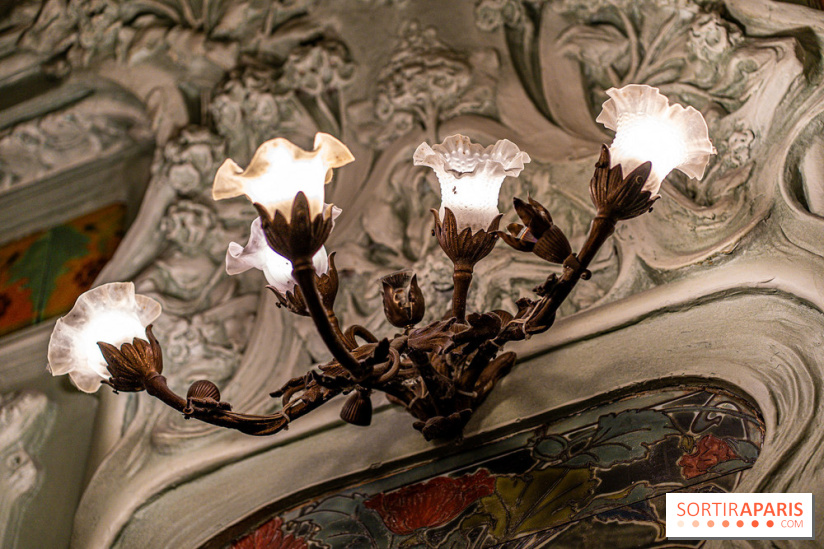 Le Bouillon Julien, la brasserie au sublime décor art nouveau, son menu et ses plats -  A7C9558