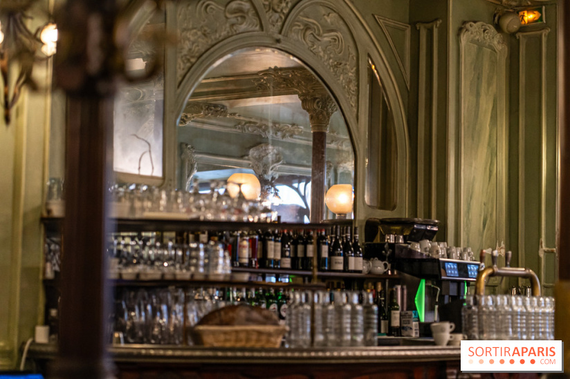 Le Bouillon Julien, la brasserie au sublime décor art nouveau, son menu et ses plats