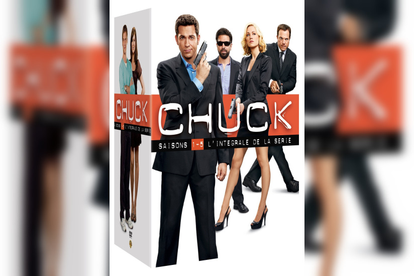 Chuck, l'intégrale de la série