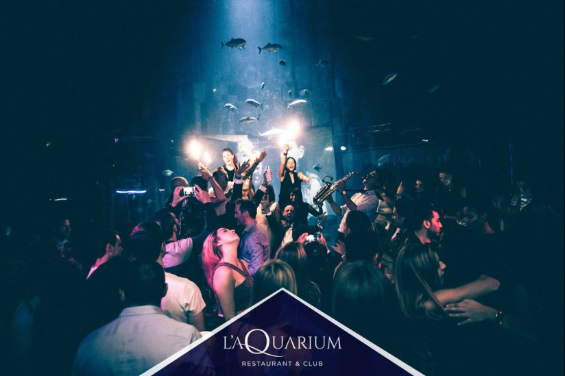 AQUARIUM'S NEW YEAR TOUR EIFFEL 2024 Réveillon aux PIEDS DE LA TOUR