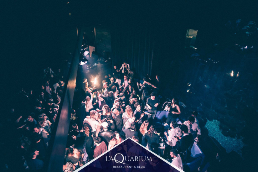 AQUARIUM'S NEW YEAR TOUR EIFFEL 2024 Réveillon aux PIEDS DE LA TOUR