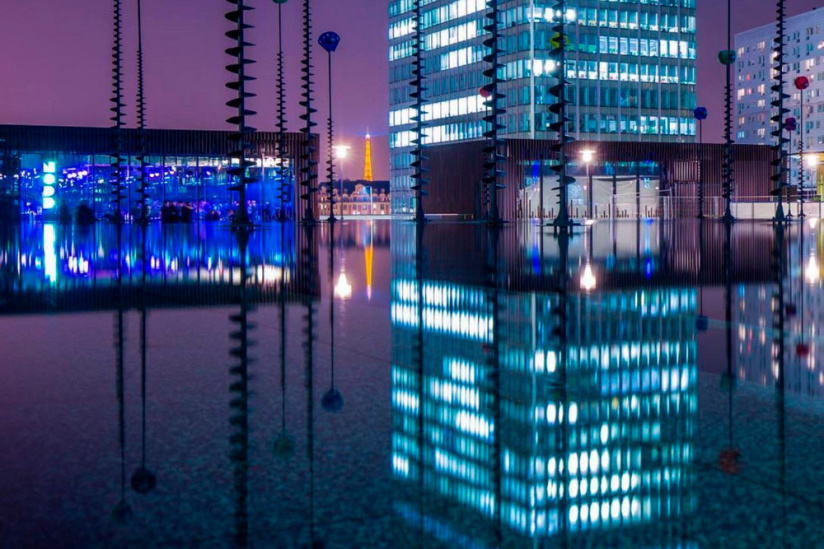 REVEILLON ROOFTOP OXYGEN PARIS FIREWORKS VIEW ARC DE TRIOMPHE