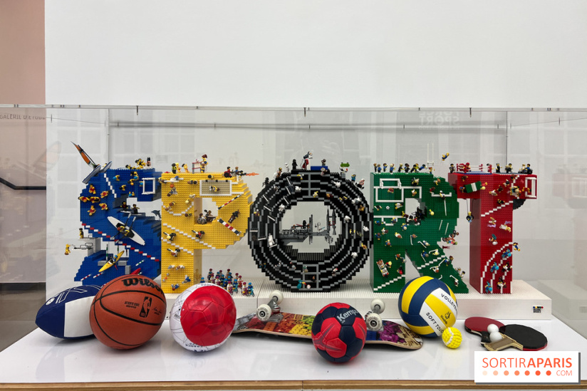 Exposition LEGO à Clichy