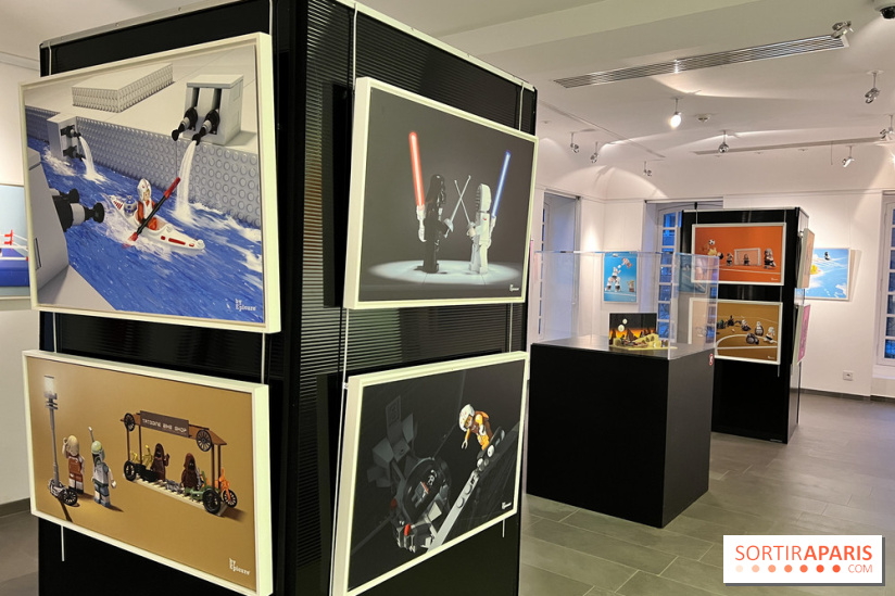 Exposition LEGO à Clichy