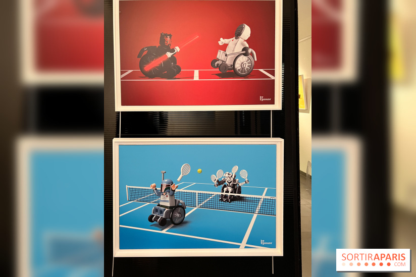 Exposition LEGO à Clichy