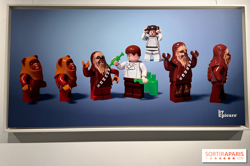Exposition LEGO à Clichy