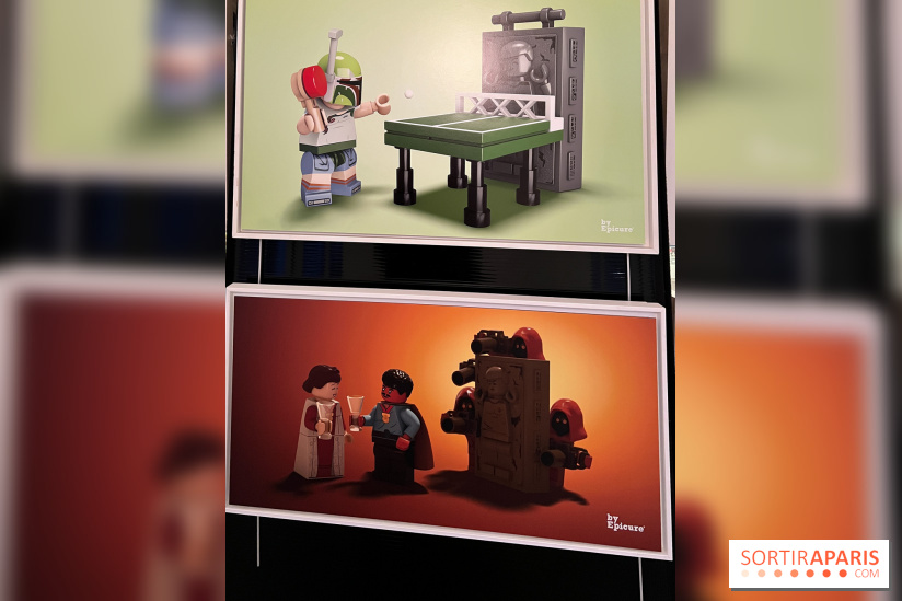 Exposition LEGO à Clichy