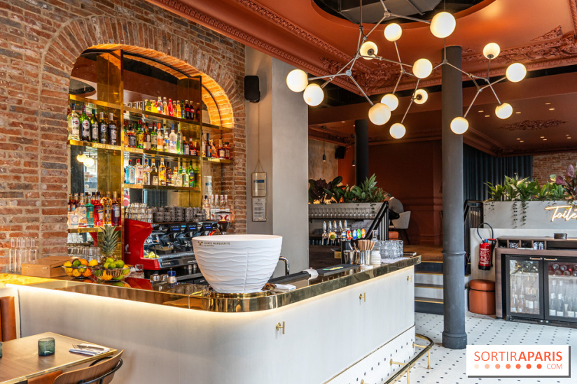 Le brunch du Quai 108 - Hilton Paris Opéra - Gare Saint-Lazare