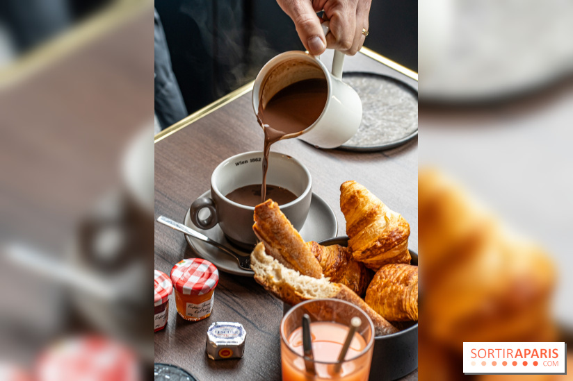 Le brunch du Quai 108 - Hilton Paris Opéra - Gare Saint-Lazare -  A7C9075