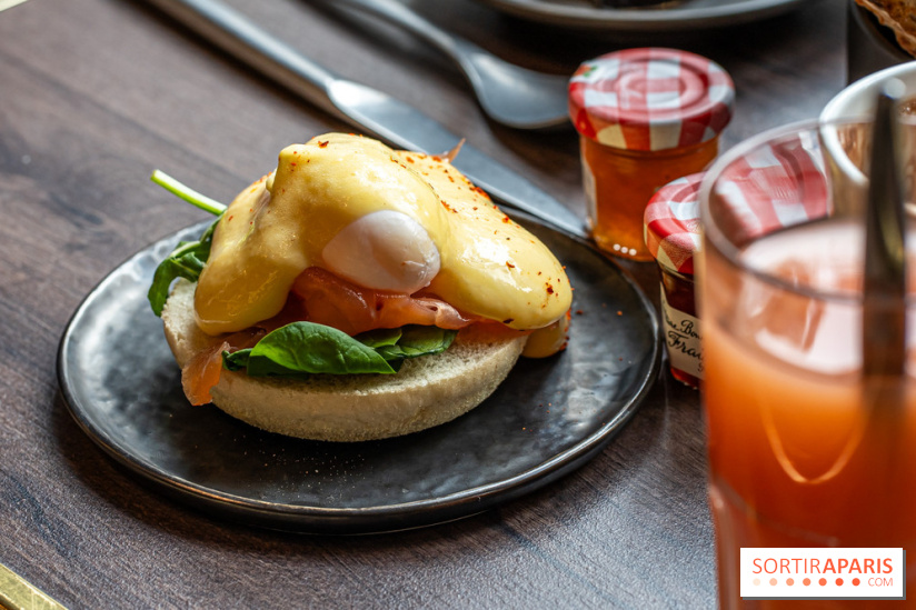 Le brunch du Quai 108 - Hilton Paris Opéra - Gare Saint-Lazare -  A7C9080