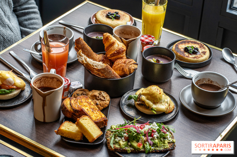 Le brunch du Quai 108 - Hilton Paris Opéra - Gare Saint-Lazare -  A7C9086