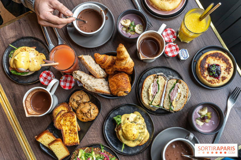 Le brunch du Quai 108 - Hilton Paris Opéra - Gare Saint-Lazare -  A7C9090