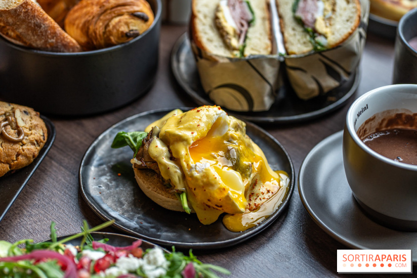 Le brunch du Quai 108 - Hilton Paris Opéra - Gare Saint-Lazare -  A7C9095