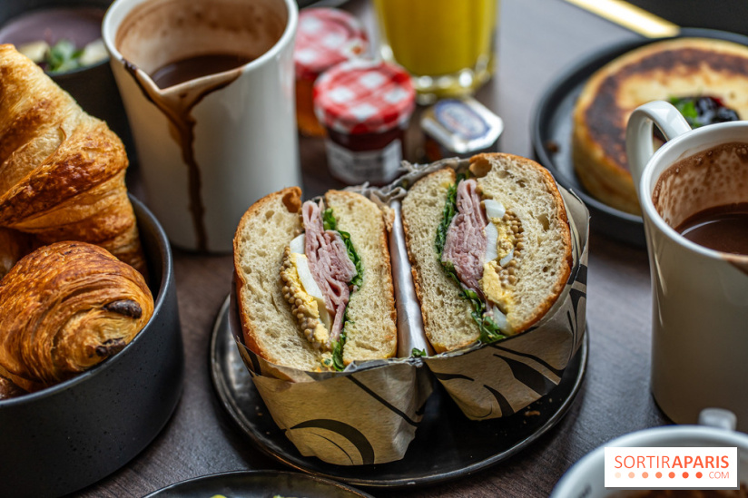 Le brunch du Quai 108 - Hilton Paris Opéra - Gare Saint-Lazare