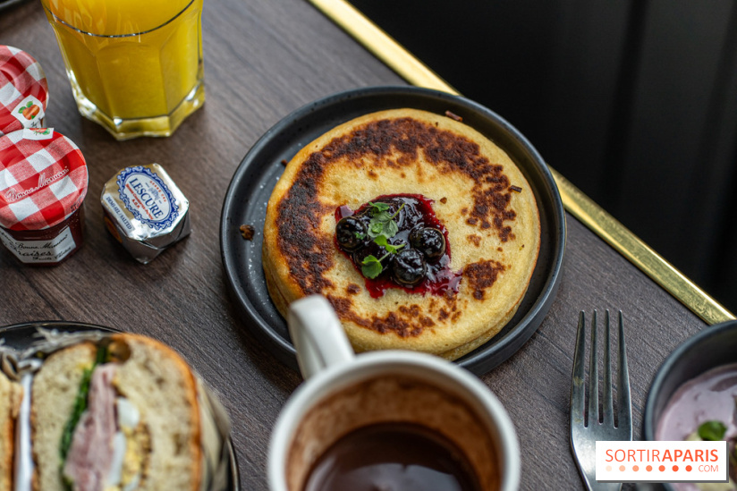 Le brunch du Quai 108 - Hilton Paris Opéra - Gare Saint-Lazare -  A7C9100