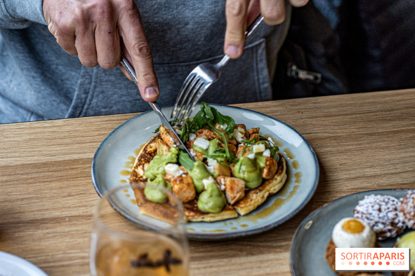 Le Brunch du CinqSens Café par Nicolas Paciello -  A7C0006