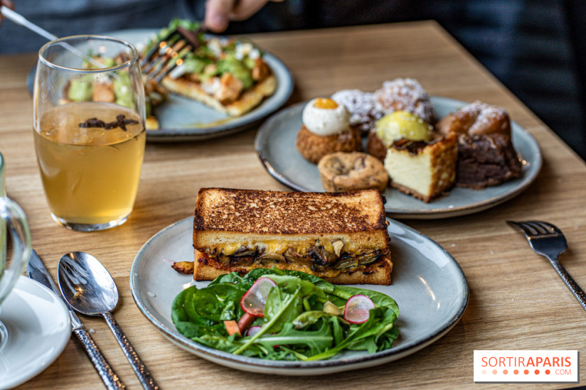 Le Brunch du CinqSens Café par Nicolas Paciello