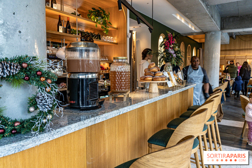 Le Brunch du CinqSens Café par Nicolas Paciello