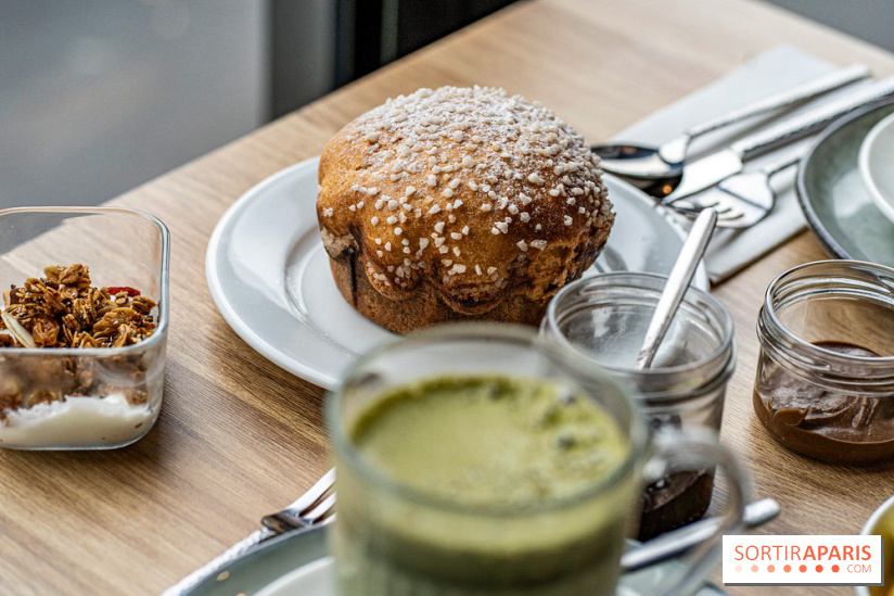 Le Brunch du CinqSens Café par Nicolas Paciello