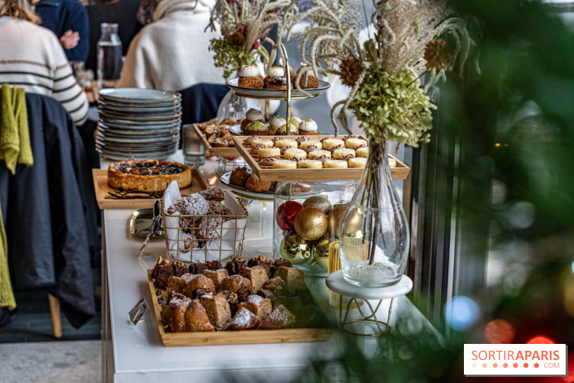 Le Brunch du CinqSens Café par Nicolas Paciello