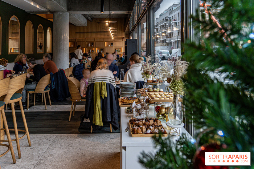 Le Brunch du CinqSens Café par Nicolas Paciello