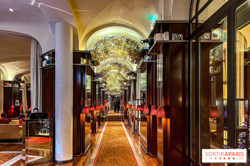 Noël 2023 à l'hôtel Royal Monceau Raffles Paris
